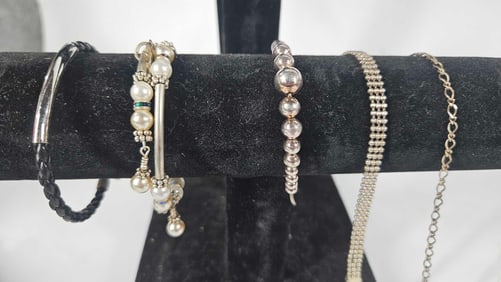 Sterling Silver Bracelets