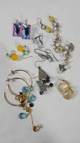Sterling & CZ Earrings