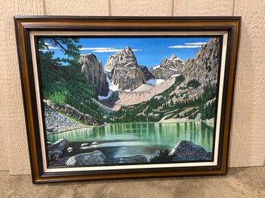 Don Ohlemacher Oil on Canvas Painting