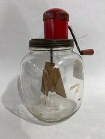 Manual Hand Crank Butter Churn