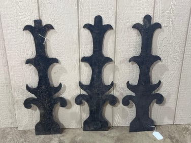 Large Cast Iron Castle Door Hardware