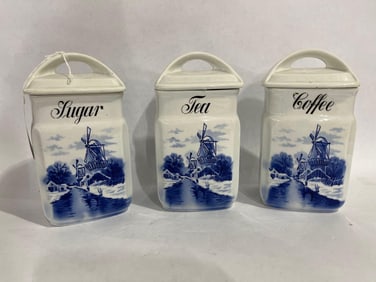 German Inge Canister Set