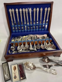 Rogers & Bros Heritage Silverware Set