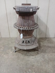 Wyoming Danville Stover Potbelly Stove