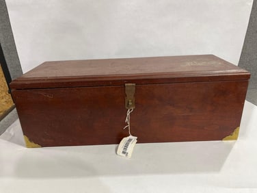 Bunce Brother Sectioned Storage Box