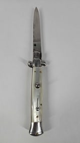 Rostfrei Mother of Pearl Switchblade