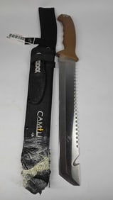 Camillus Titanium Carnivore X