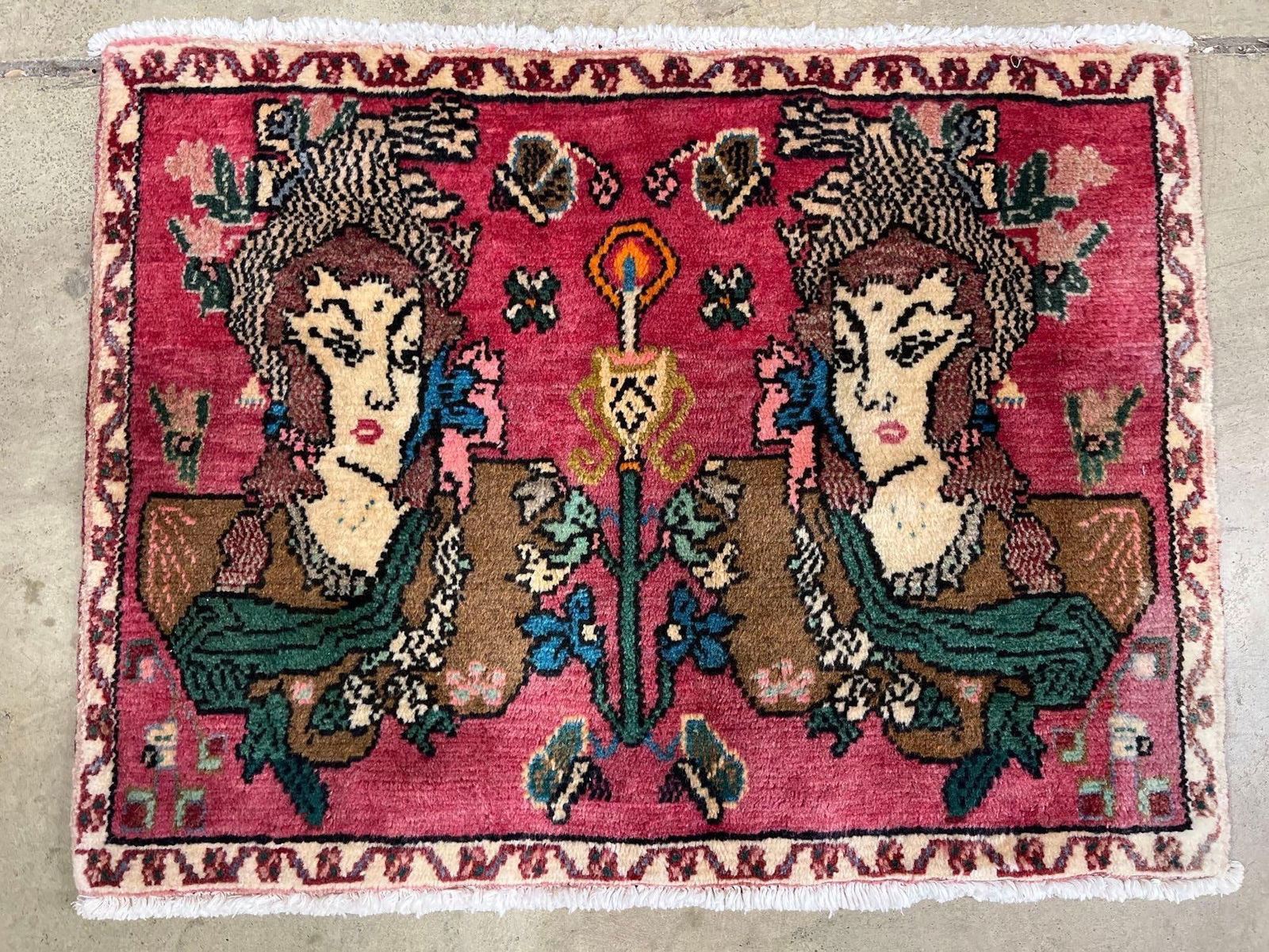 Traditional Kurdi Persian Rug (1 of 5)