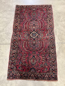Beautiful Hand Woven Oriental Runner Rug