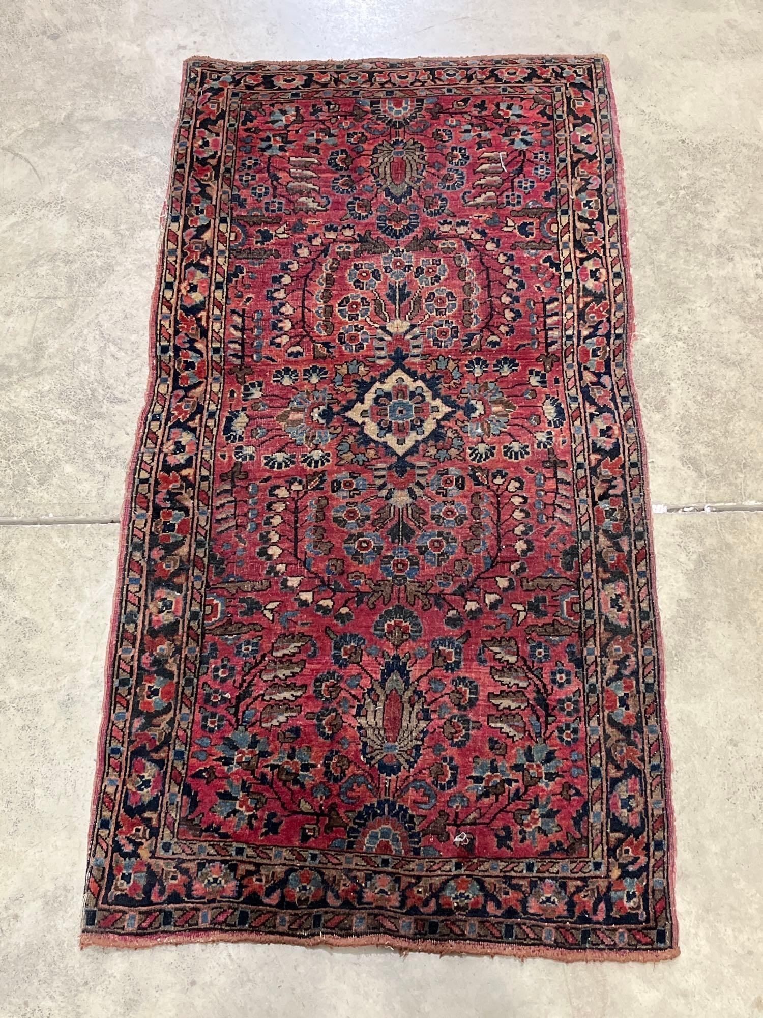 Beautiful Hand Woven Oriental Runner Rug (1 of 6)