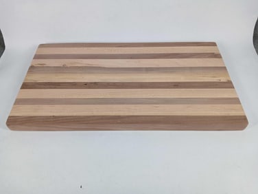 Striped Walnut Cutting Board