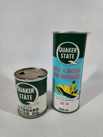 Quaker State Snowmobile & Outboard Motor Oil
