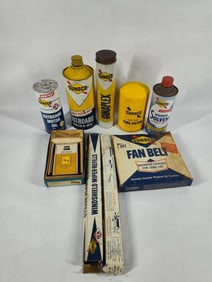 Sunoco Fluids, Wipers, & Advertising Radio