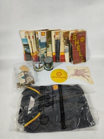 Motor Oil Advertising, Maps, Match Books & More