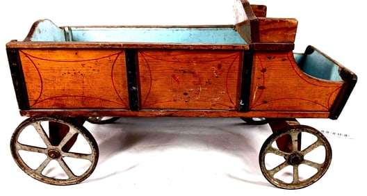 No 3 Miniature Box Wagon