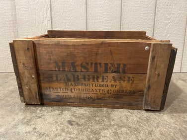 Master Lubricants Co Crate
