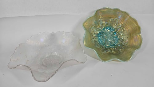 Fenton & Northwood Berry Dishes