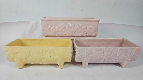 Pastel McCoy Planters
