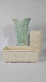 McCoy Pottery Planter & Vases