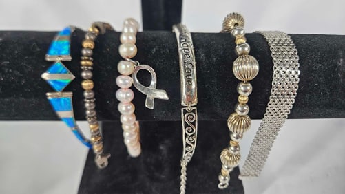 Breast Cancer & Sterling Bracelets