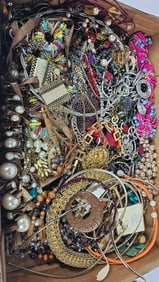 Brooches, Shell Jewelry, Necklaces, and Bracelets