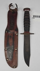 Schrade Bowie Knife