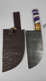 Custom Hand Forged Cleaver