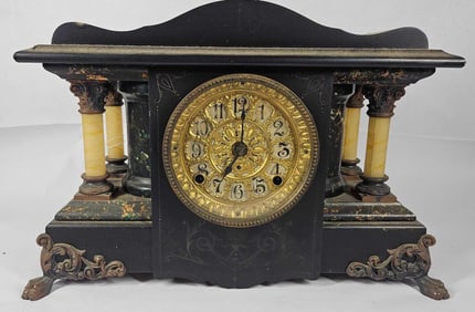 Seth Thomas Pillar Clock
