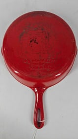 #8 Cast Iron Enameled Skillet