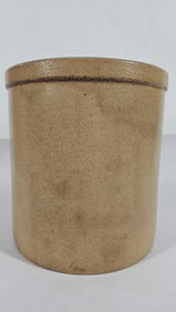 One Gallon Stoneware Crock