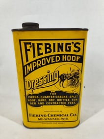 Fiebings Improved Hoof Dressing Can