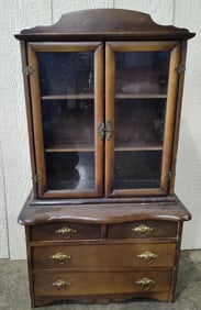 Childs Size Stepback Hutch