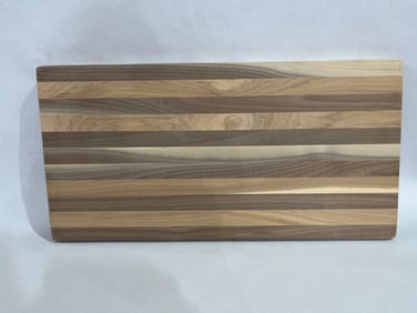 Striped Walnut Cutting Board