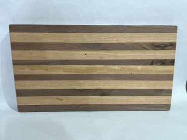 Striped Walnut Cutting Board