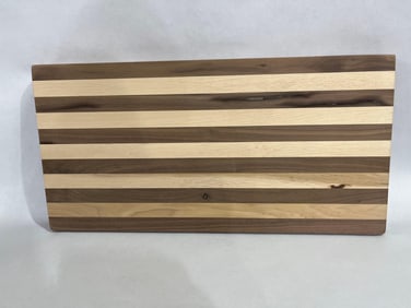 Striped Walnut Cutting Board