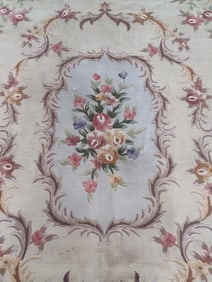 Rose & Swirl Victorian Area Rug
