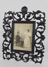 Cast Iron Openwork Frame