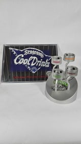 Smirnoff Display & Seagrams Mirror