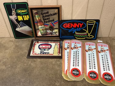 Genesee & Genny Beer Advertising