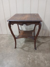 19th Century Carved Hall Table