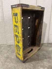 Pepsi Cola Soda Crate