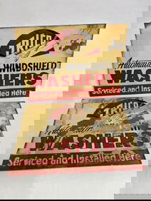 Trico Windshield Washer Tin Signs