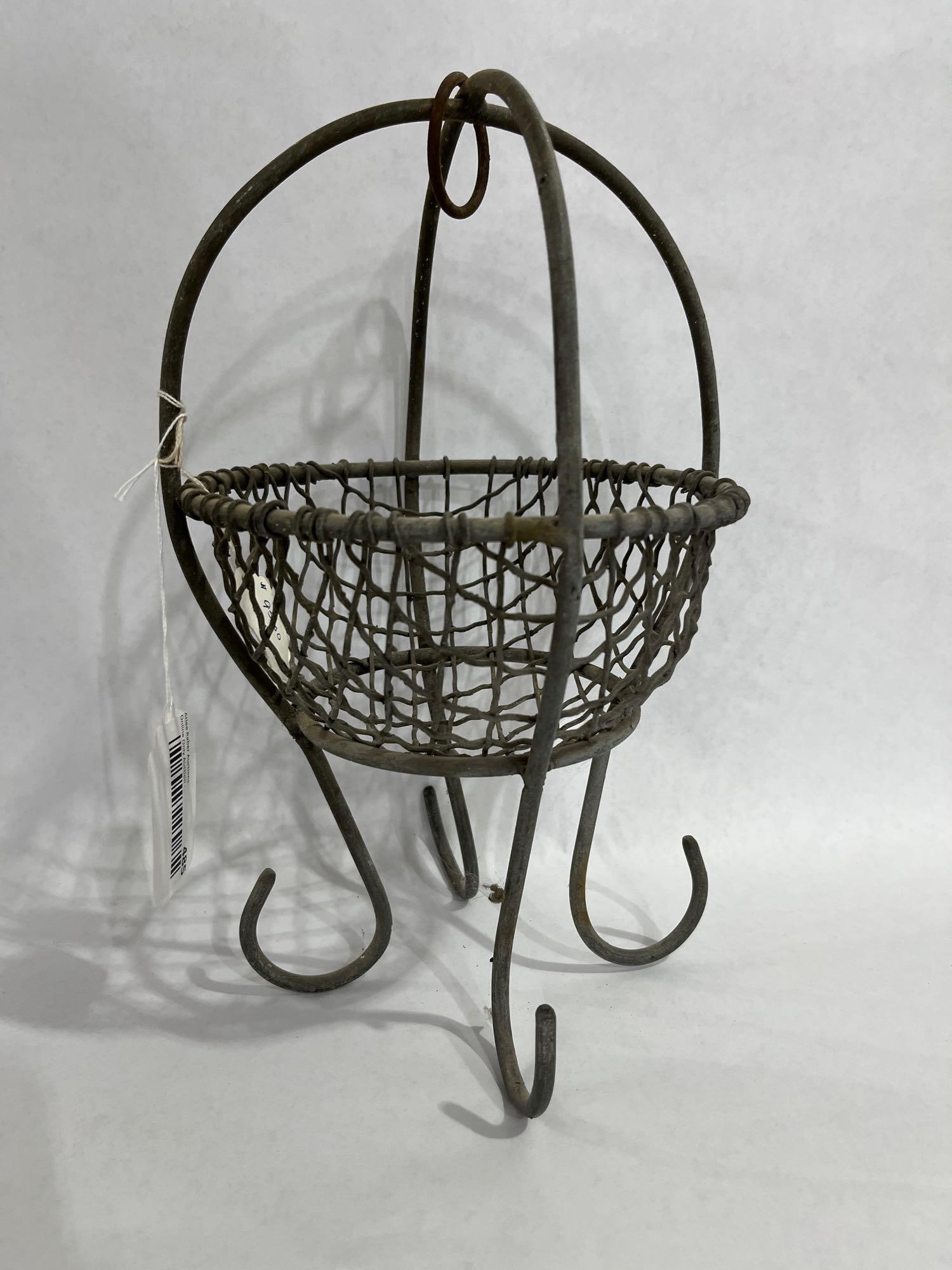 Miners Clothes Basket (1 of 3)