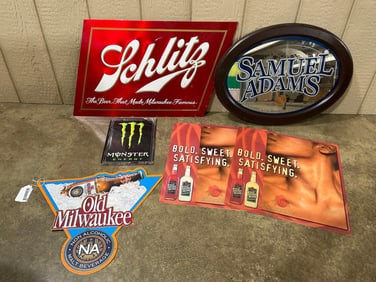 Old Milwaukee, Sam Adams, Schlitz, and Beer Advertising