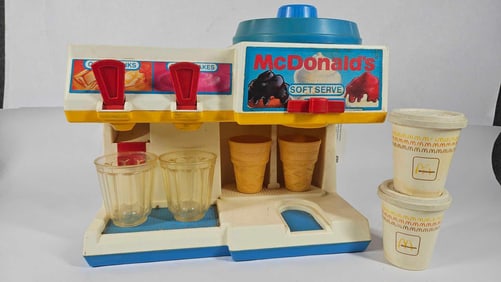 McDonalds 1988 Playset