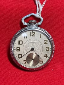 Waltham Traveler Pocket Watch