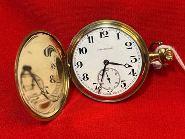 Illinois Watch Co Burlington 21J