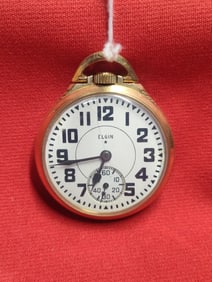 Elgin 21J BW Raymond Rail Road Grade