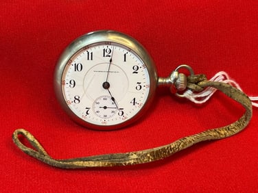 Washington Watch Co 17J