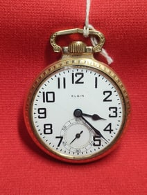 Elgin BW Raymond 21J Rail Road Grade